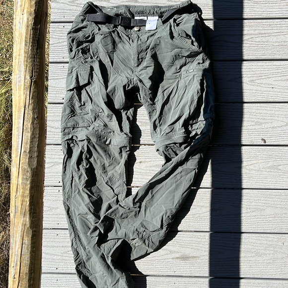 Men’s Columbia cargo zip off pants - Picture 1 of 4